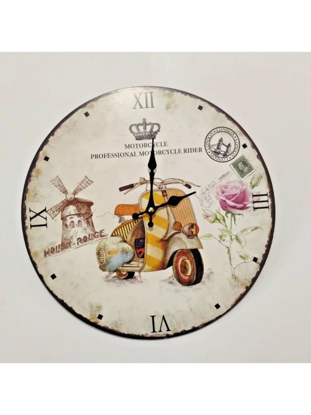 Zakka style round